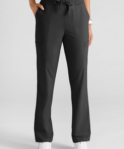 Pantalón clínico negro