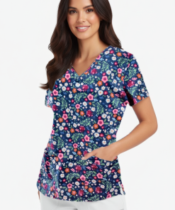 Uniforme Clinico Estampado