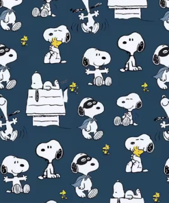 Snoopy Uniformes Clínicos