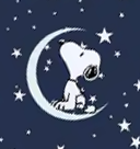 Polera clínica Snoopy at the Moon