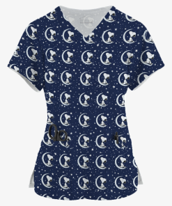 Top clínico Snoopy at the Moon