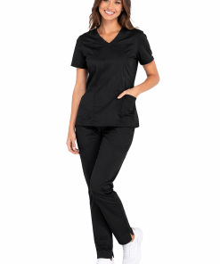 Uniforme clínico negro
