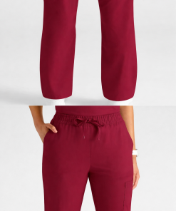 Pantalón Burdeo Clinicos.cl